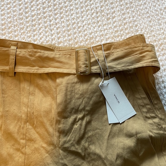 New Vince linen blend pants - Picture 5 of 7